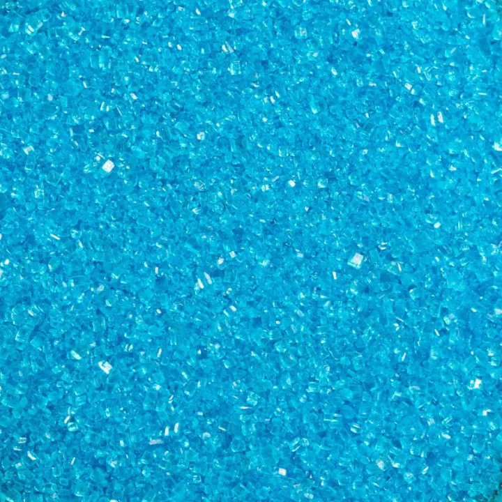 Glitzerzucker Blau, 100 g
