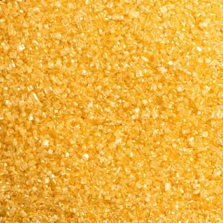 Zucchero glitterato oro, 100 g