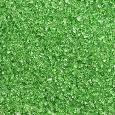 Glitter sugar green, 100 g