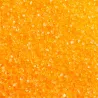 Sucre scintillant orange, 100 g