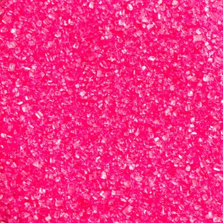 Glitter sugar pink, 100 g