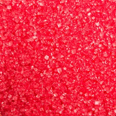 Zucchero glitterato rosso, 100 g