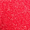 Glitter sugar red, 100 g