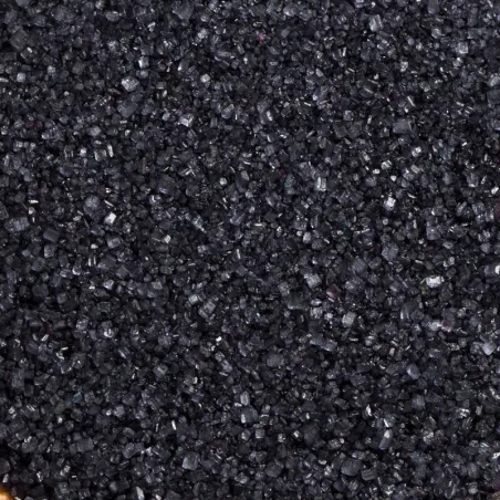 Zucchero glitterato nero, 100 g