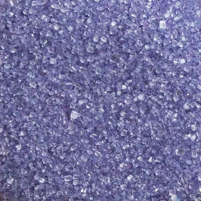 Glitter sugar purple, 100 g