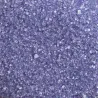 Zucchero glitterato viola, 100 g