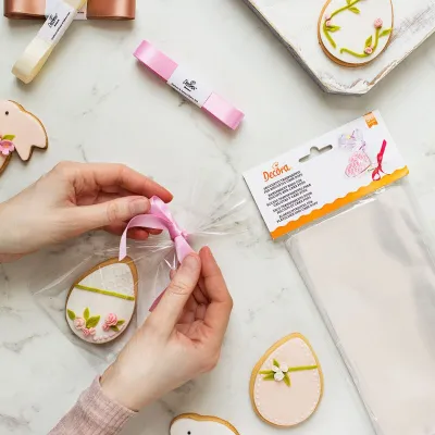 Sacchetti trasparenti per cake pops, 50 pezzi