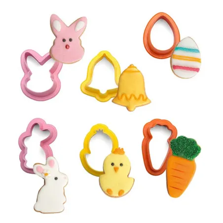 Cookie cutter set Easter 6 pieces