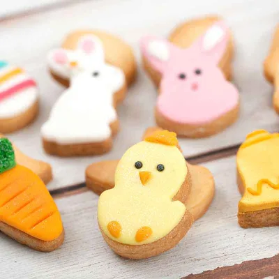 Cookie cutter set Easter 6 pieces