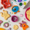 Ausstecher Monster, 3 Stück