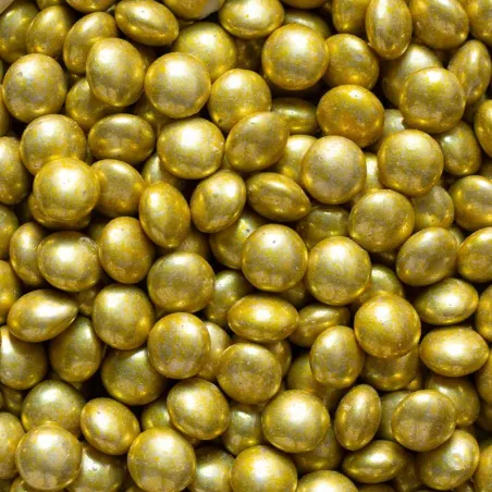 Lenticchie al cioccolato mini gold, 80 g