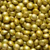 Lentilles de chocolat Mini Gold, 80 g