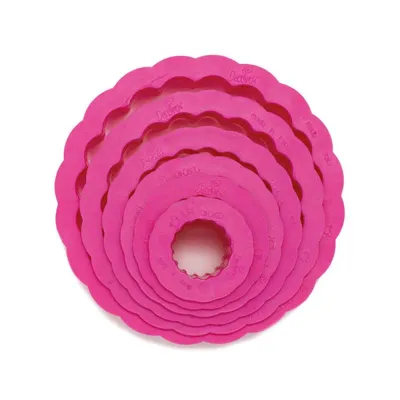 Set d'emporte-pièces Cercle ondulé, 6 pièces