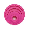 Cookie cutter set, wavy round, 6-piece