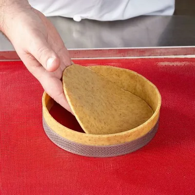 Tortenring Perforiert Ø 10 cm x 2 cm