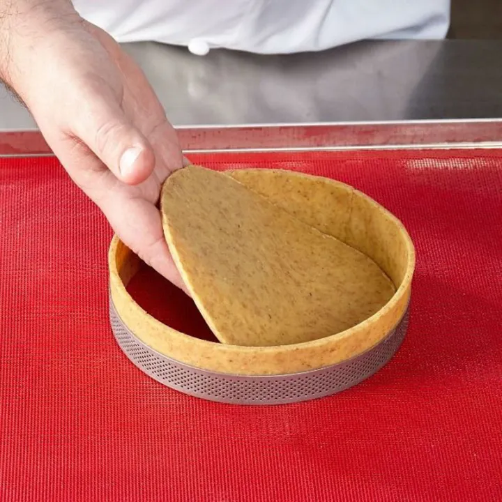 Tortenring Perforiert Ø 10 cm x 2 cm