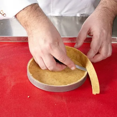 Tortenring Perforiert Ø 10 cm x 2 cm