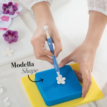 Foam mats for modeling, 2 pieces