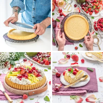 Teglia a base di frutta Ø 28 cm / H 3 cm