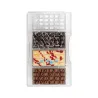 Schokoladentafel Giessform Classica Mini 4 Stück