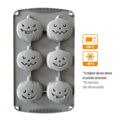 Silicone mold Halloween pumpkins