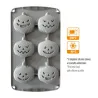 Silicone mold Halloween pumpkins