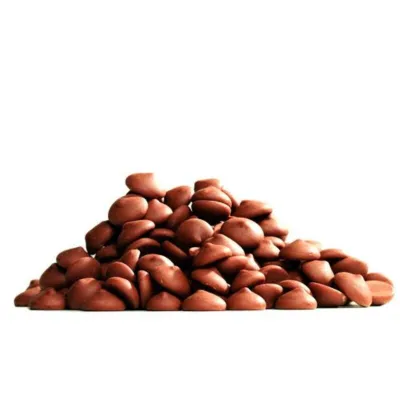 Cioccolato al latte Callebaut 33,6 %, 2,5 kg