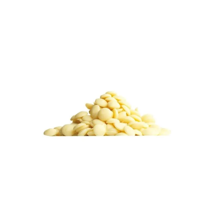 Cioccolato bianco Callebaut 28%, 1 kg