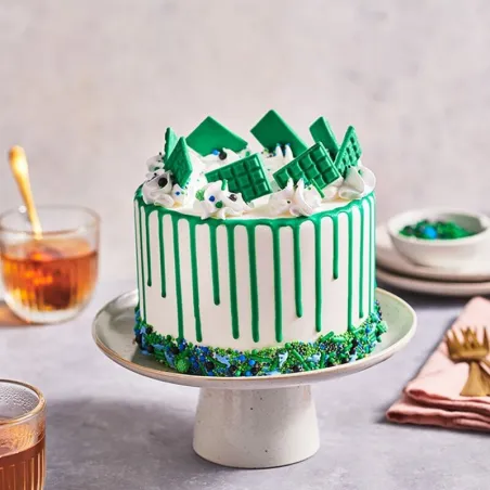 Torta a goccia verde, 180 g