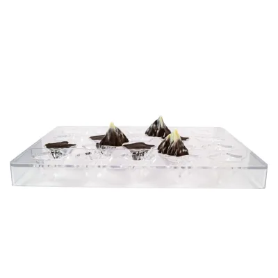 Pralinenform Matterhorn 20 Stück