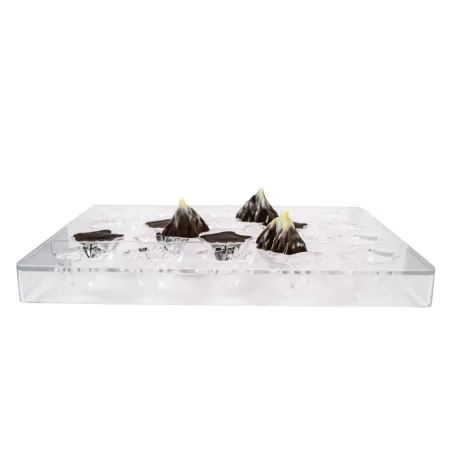 Praline mold Matterhorn 20 pieces