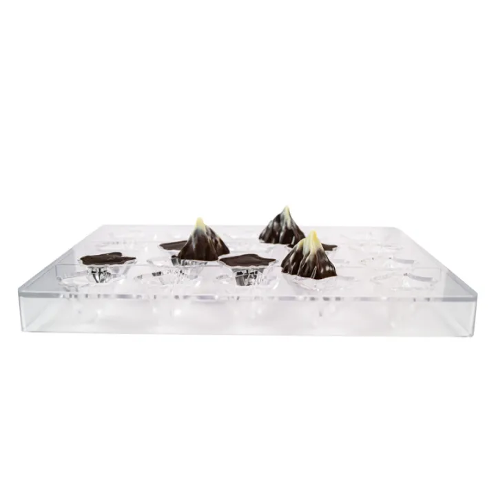 Praline mold Matterhorn 20 pieces