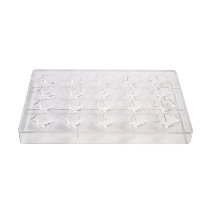 Praline mold Matterhorn 20 pieces