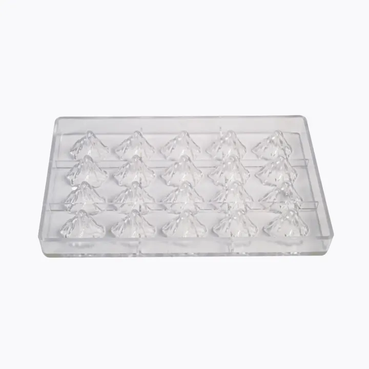 Praline mold Matterhorn 20 pieces