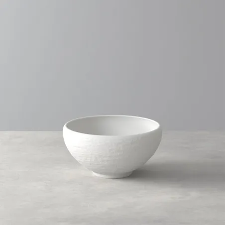 Manufacture Rock - Bol à soupe, 13 cm, Blanc de Villeroy & Boch