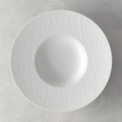 Manufacture Rock Pastateller 28 cm, Weiss von Villeroy & Boch