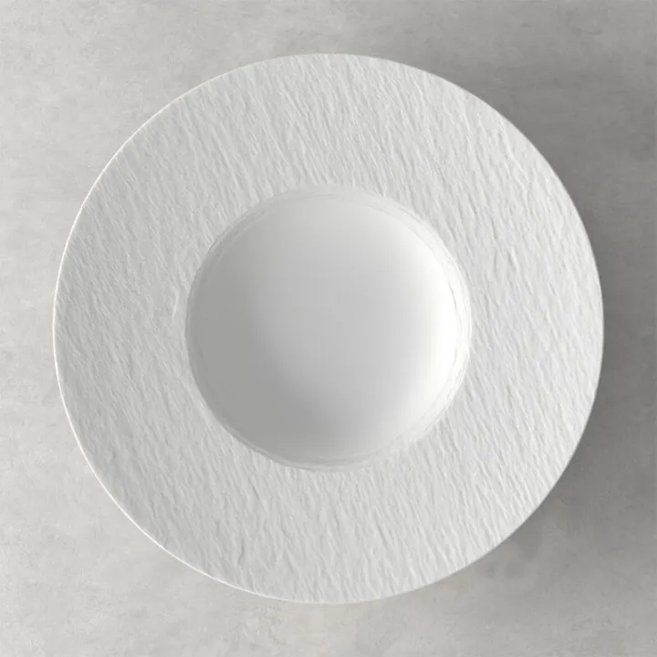 Manufacture Rock Pastateller 28 cm, Weiss von Villeroy & Boch