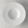 Manufacture Rock - Assiette à pâtes 28 cm, Blanc de Villeroy & Boch