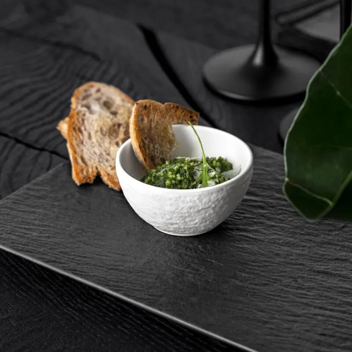 Manufacture Rock - Bol à dips, 8 cm, Blanc de Villeroy & Boch