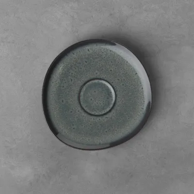 Lave gris Kaffeeuntertasse, 15 cm, von Villeroy & Boch