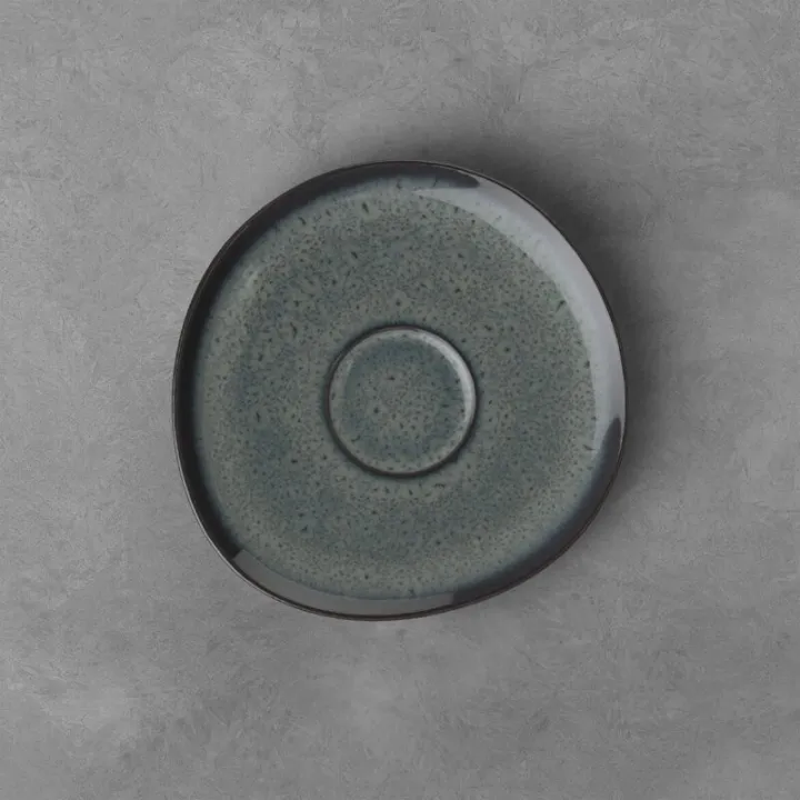Lave gris Soucoupe à café, 15 cm, de Villeroy & Boch