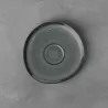 Lave gris coffee saucer, 15 cm, by Villeroy & Boch