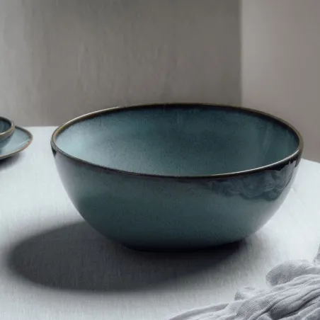 Lave glacé serving bowl, 26 cm, by Villeroy & Boch