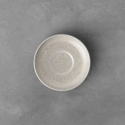 Perlemor Sand Espressountertasse, 12 cm, von Villeroy & Boch