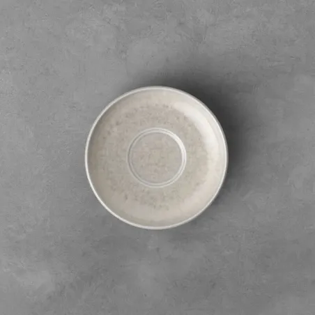 Piattino Perlemor Sand Espresso, 12 cm, di Villeroy & Boch