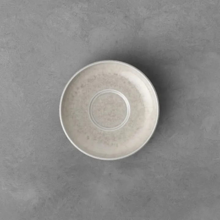 Perlemor Sand Espressountertasse, 12 cm, von Villeroy & Boch