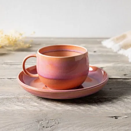 Perlemor Coral Kaffeetasse, 190 ml, von Villeroy & Boch