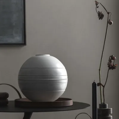 Iconic La Boule, Geschirrset, 7-teilig, white, von Villeroy & Boch