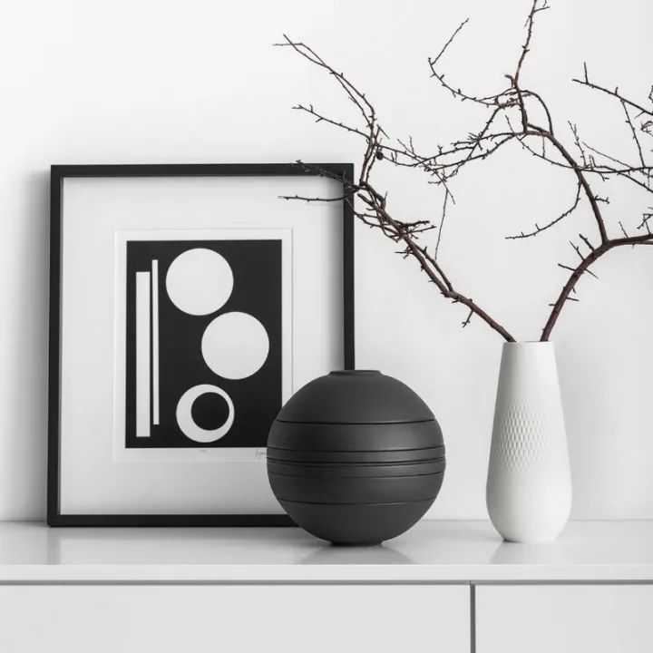 Iconic La Boule, set de vaisselle, 7 pièces, black, de Villeroy & Boch