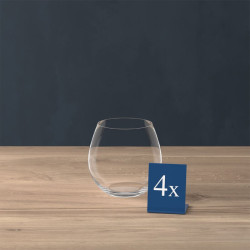 Entrée Wasserglas, 570 ml, 4 Stück von Villeroy & Boch